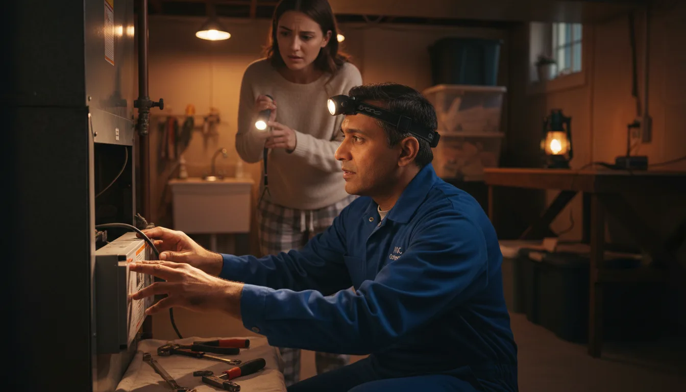 Emergency HVAC Repair in Leroy, MI near me · HVAC